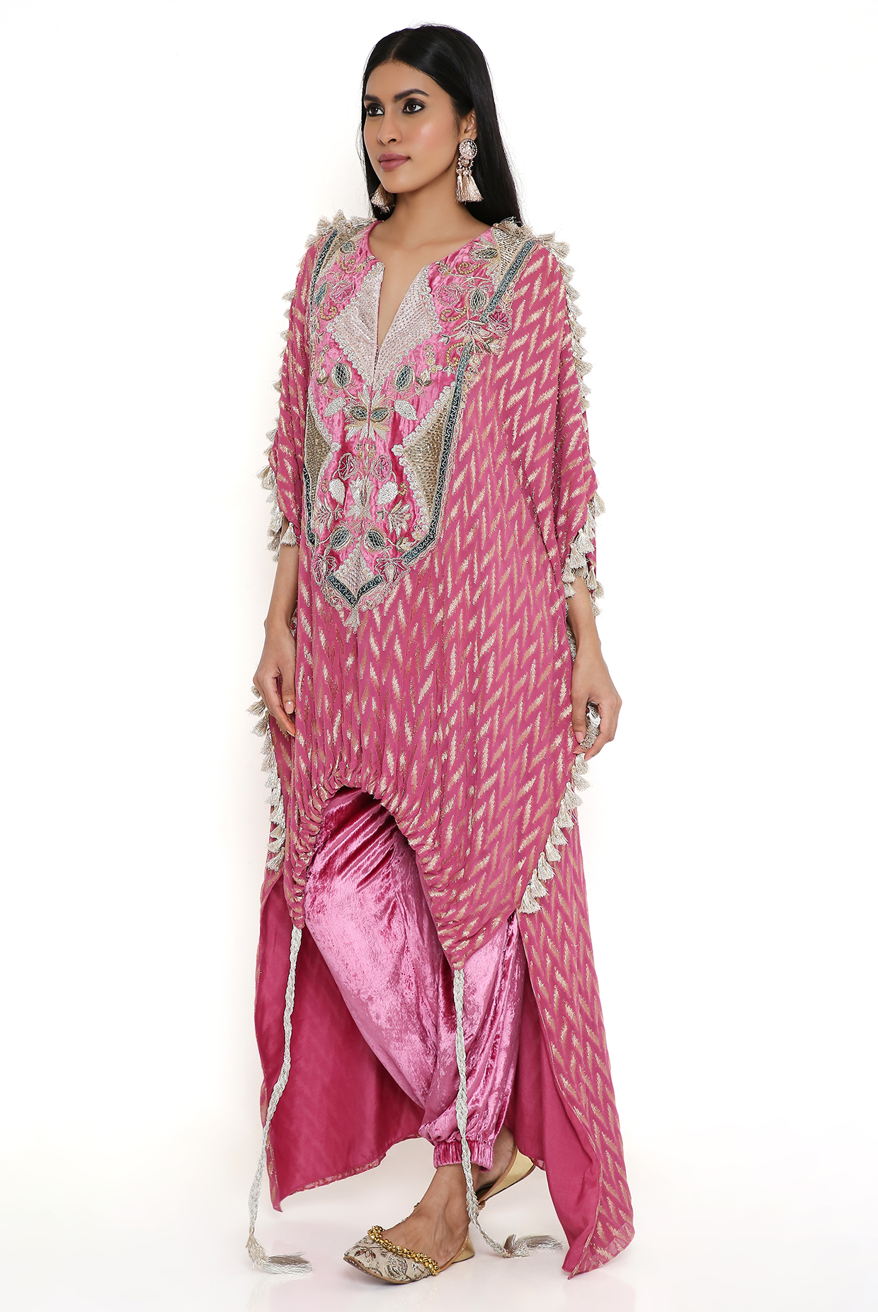 High store low kaftan