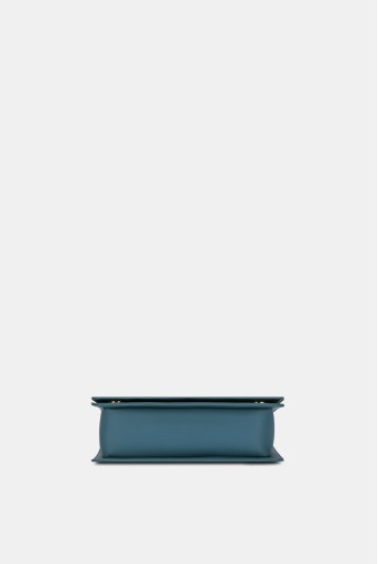 PS-SQFC1910043N3  Lavie X Payal Singhal Limited Edition Teal Anar Mor Print Women's Flap Sling bag