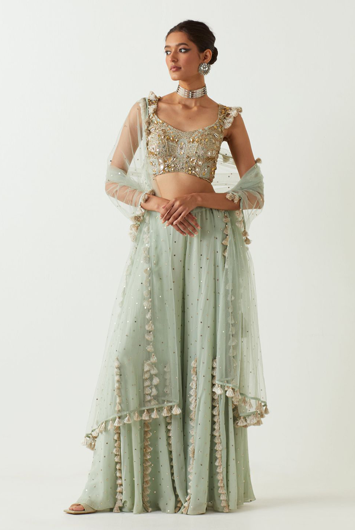 Best New Gharara Sharara Dress for Wedding | New Trend of Sharara