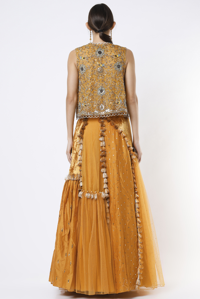 Indian Designer Bridal Lehenga Zardosi - Manufacturers | Zardozi Fashion