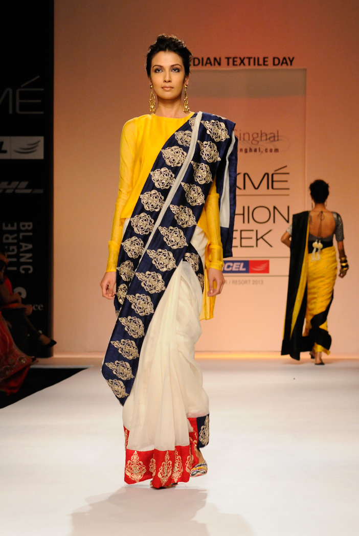 Handlooms of India Part #3- Kosa Silk Saree with Pichwai Blouse - Dreaming  Loud