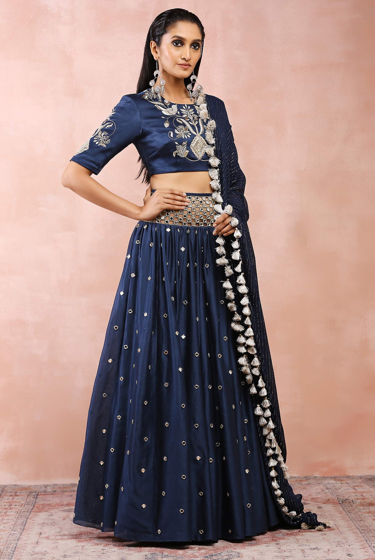 5 Ways to belt up your desi outfits – South India Fashion