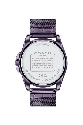 PSCH-CO14504145W Payal Singhal X Coach Watches -  Greyson