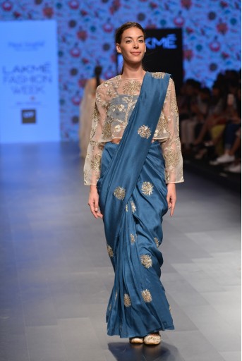 panchhi Pure Silk Saree Blouse - Absolutely Desi