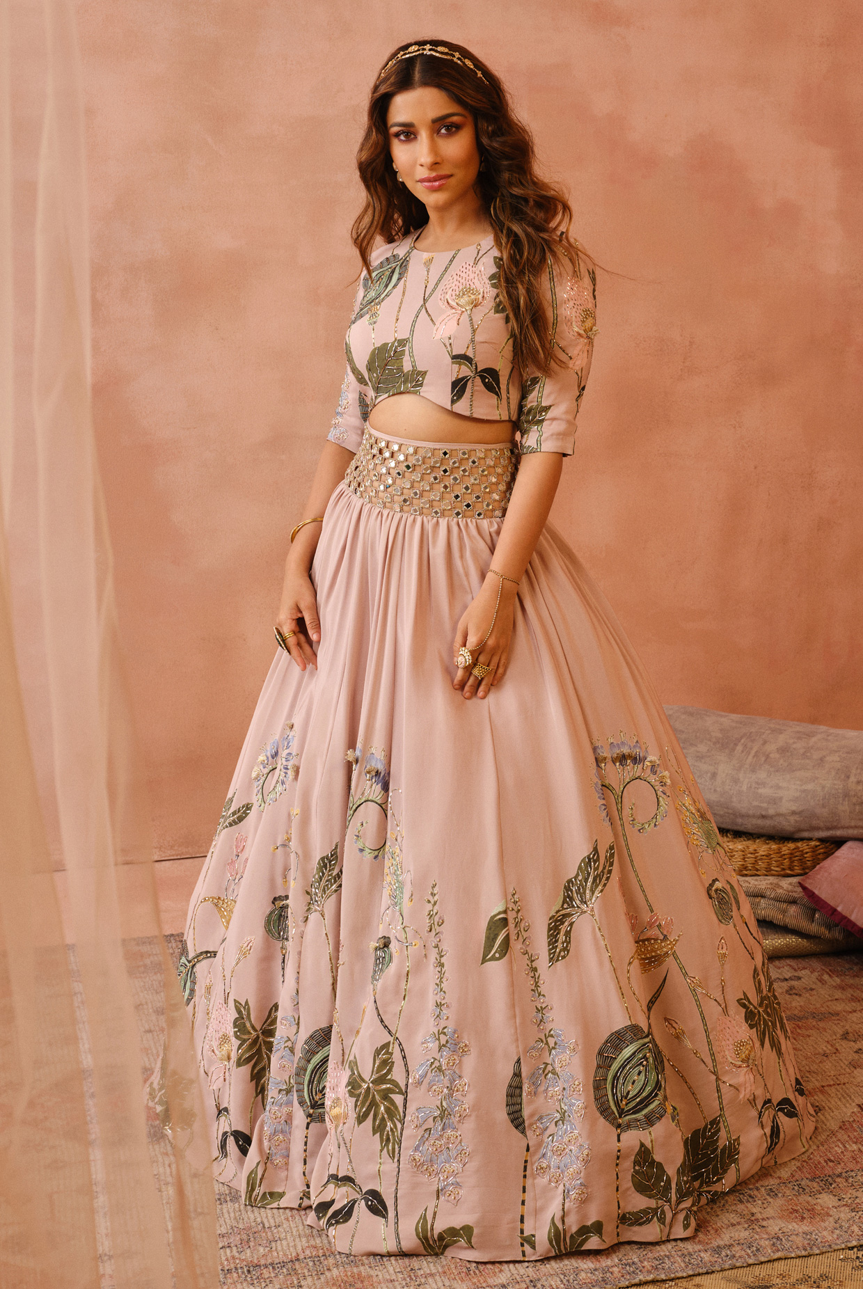 Ideas and Tips For Re-Using Your Old Lehenga Choli in New Ways