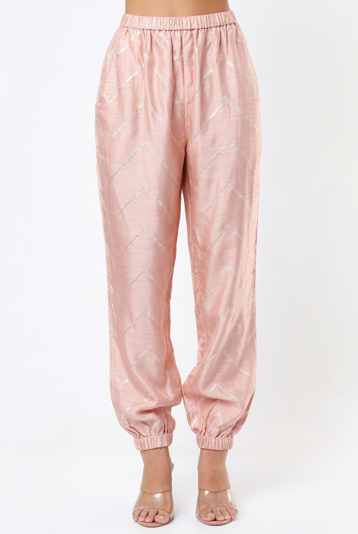 Missoni pants in viscose blend with zig zag pattern - ShopStyle